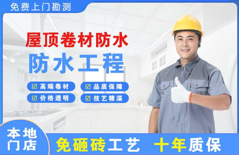 芦淞屋顶卷材防水